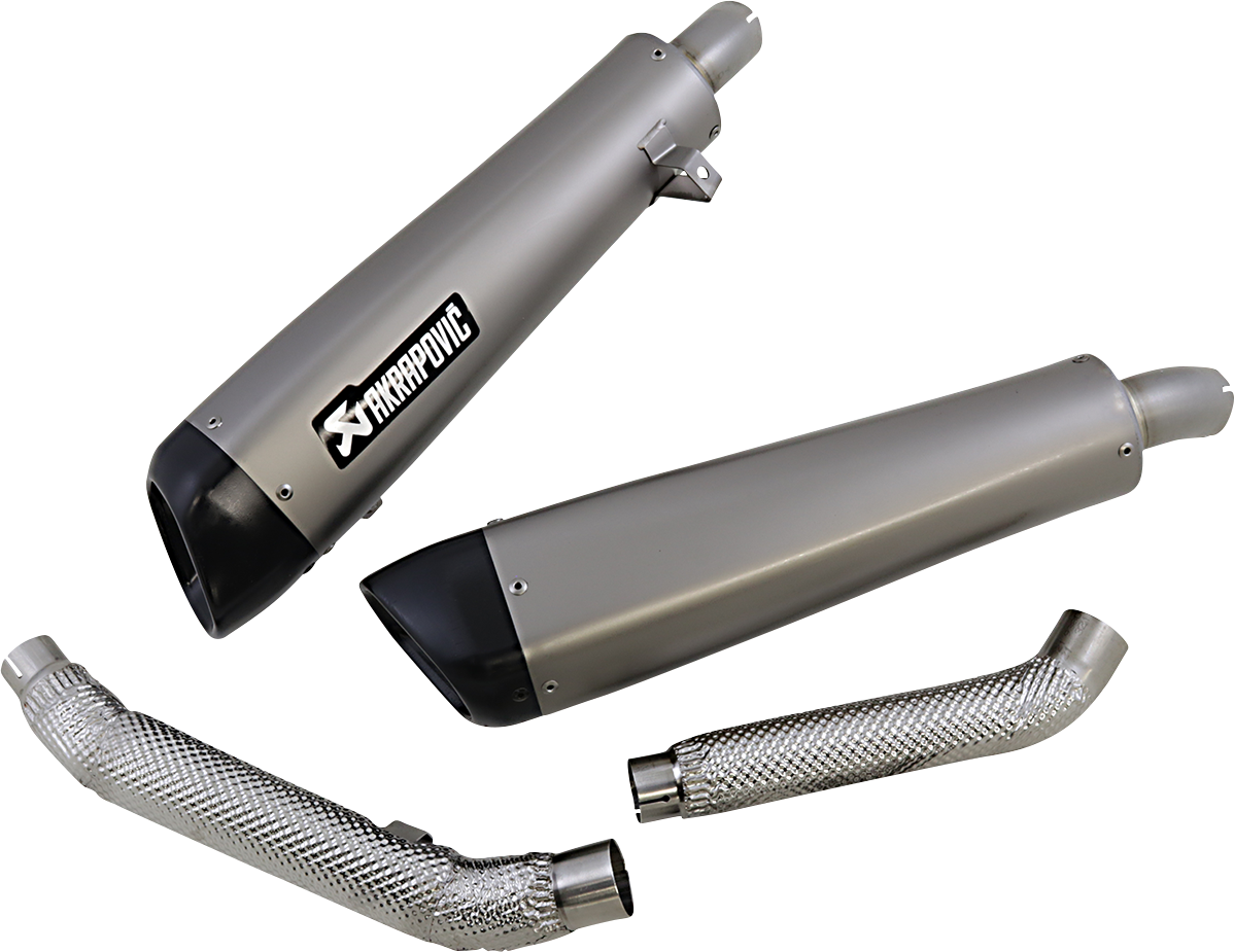 AKRAPOVIC Titanium Mufflers S-T12SO3-HCQT 1811-3943