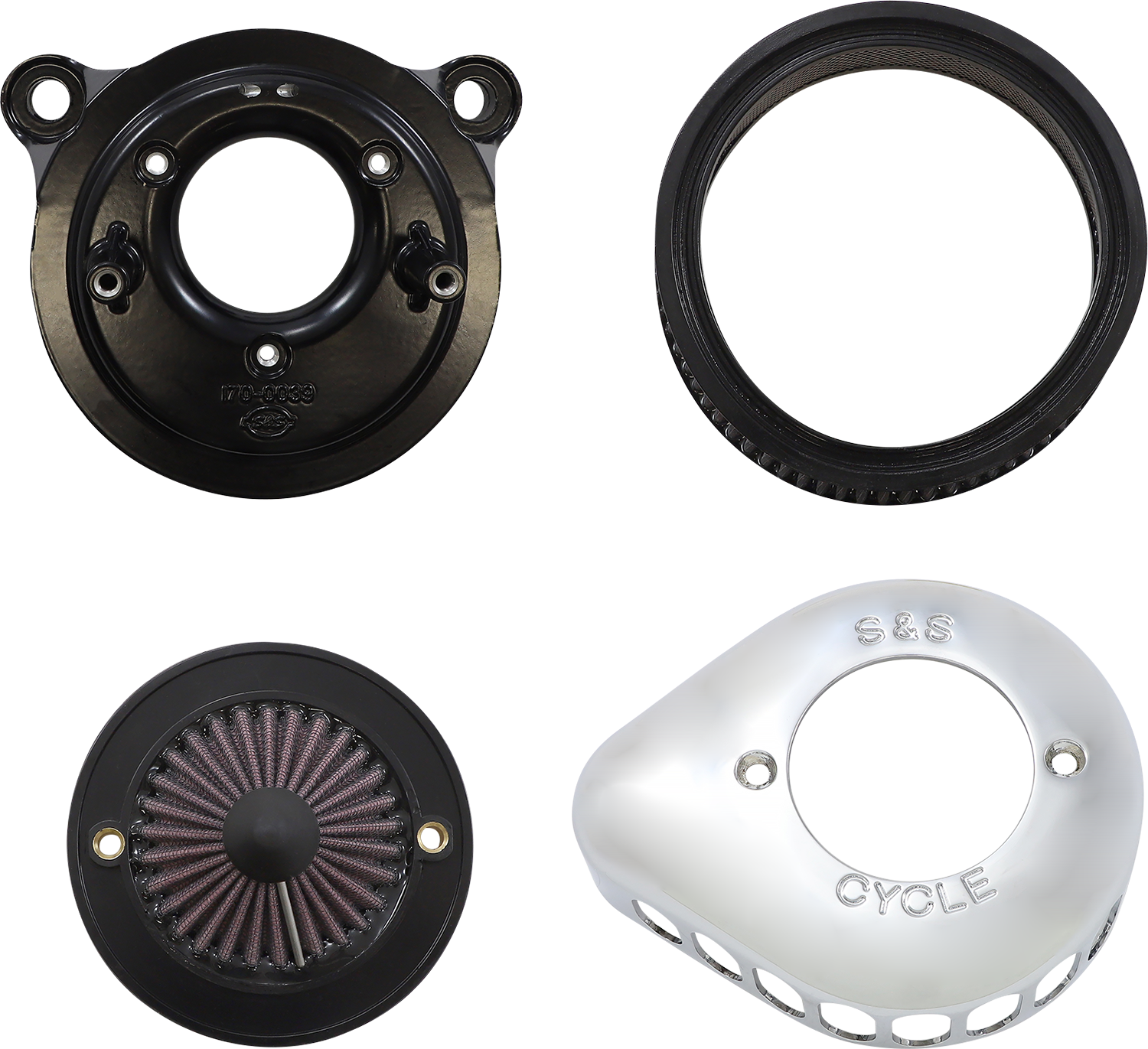 S&S CYCLE Stinger Air Cleaner 170-0719A
