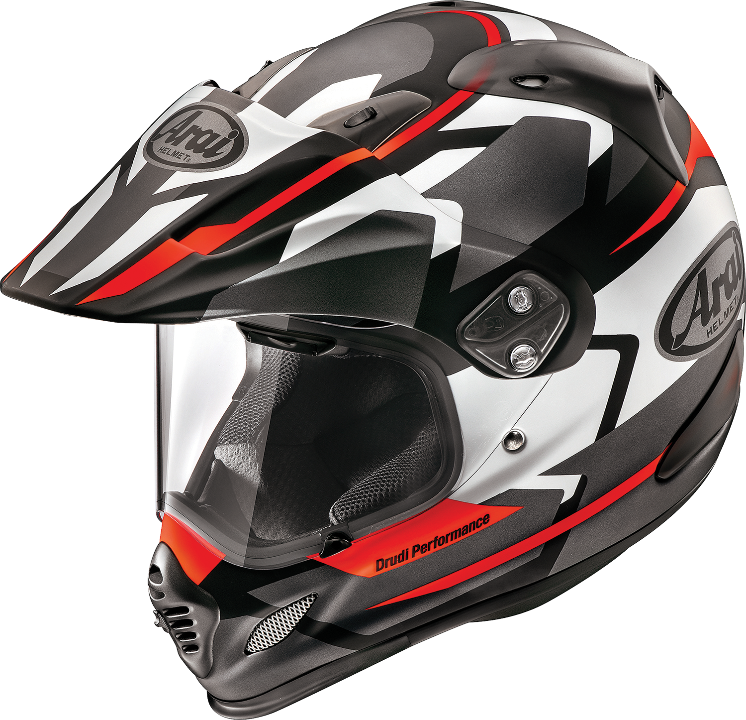 ARAI XD-4 Helmet - Depart - Black/Silver Frost - XS 0140-0238