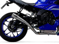 Arrow Exhaust Muffler + Mid Pipe Arrow Race-Tech Titanium YAMAHA YZF R1 /M  2020- 2025 71179hcp