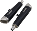 AKRAPOVIC Black Titanium Mufflers S-T12SO2-HCQTBL 1811-3942