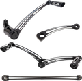 ARLEN NESS Deep Cut Foot Control Kit w/ Heel/Toe Shifter - Black 420-106