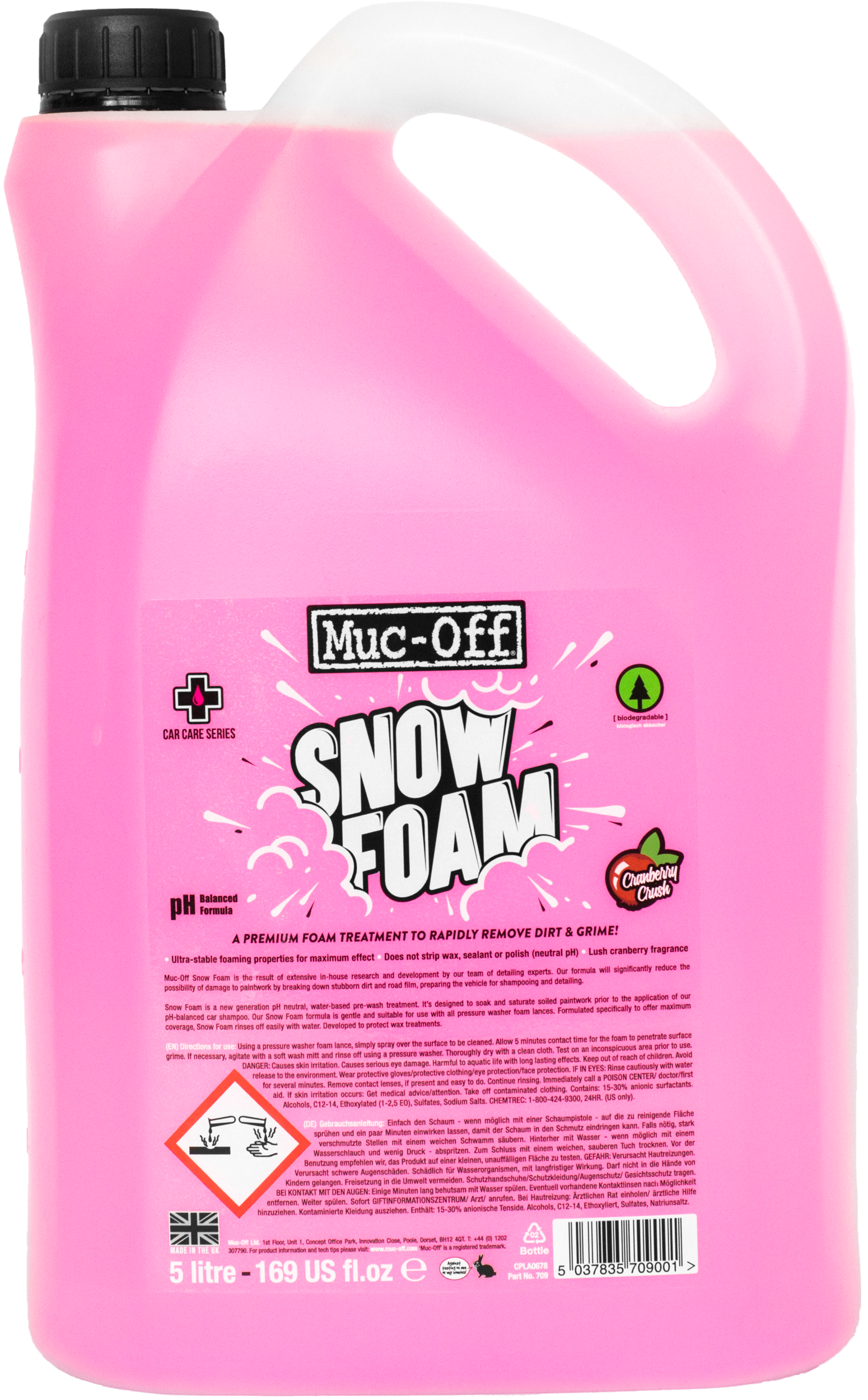 MUC-OFFSnow Foam 5 Lt709US