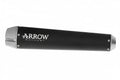 KAWASAKI VULCAN S 650 E5+ '25 REBEL NICHROM DARK EXHAUST - 74516rbat