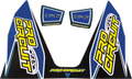 PRO CIRCUIT Ti-6 Decal - Dark Blue DC22TI6-DB