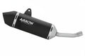 FANTIC XEF 125 E5+ 2025 ICON ALUMINIUM DARK EXHAUST - 72665akn