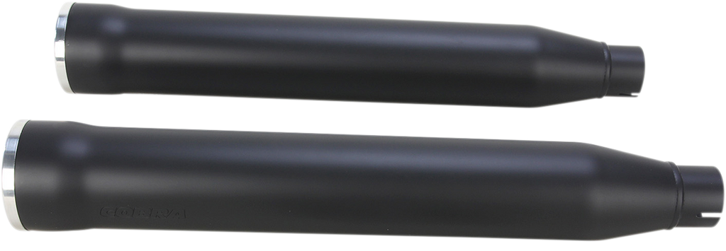 COBRA 3" RPT Mufflers for '95-'17 FXD - Black 6055B