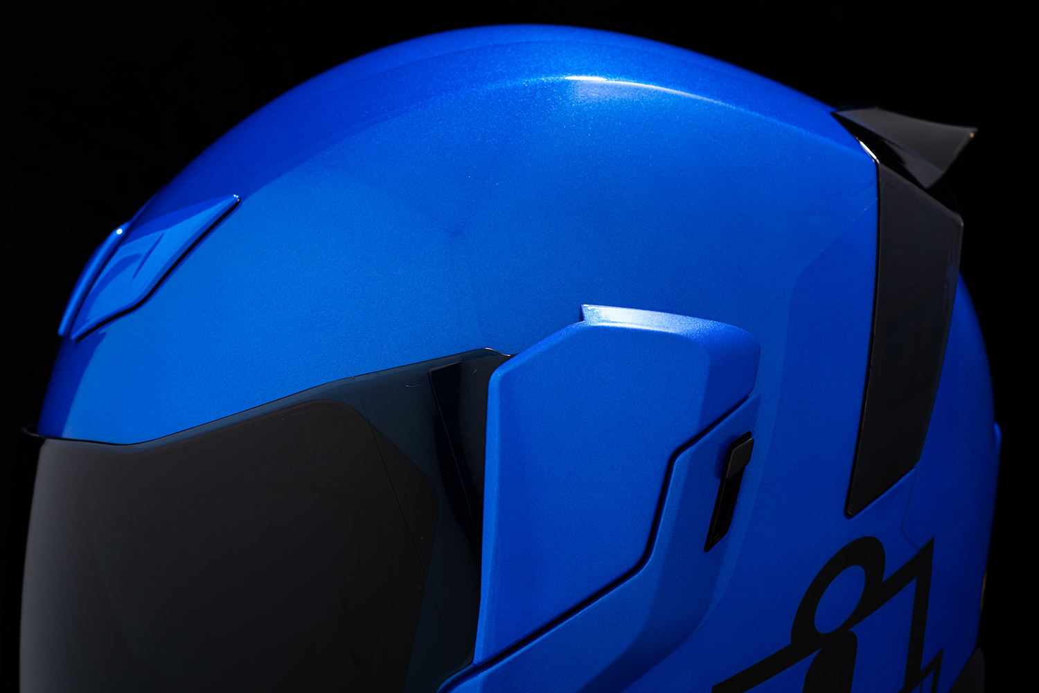 ICON Airflite™ Helmet - Jewel - MIPS® - Blue - 3XL 0101-14196