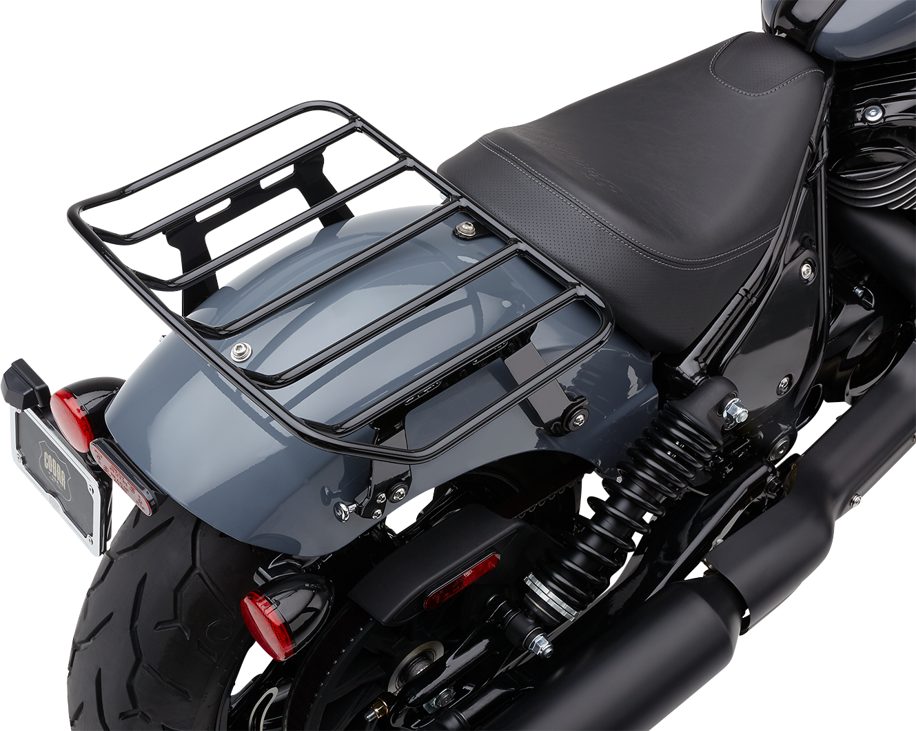 COBRA Detachable Luggage Rack - Black 502-2602B