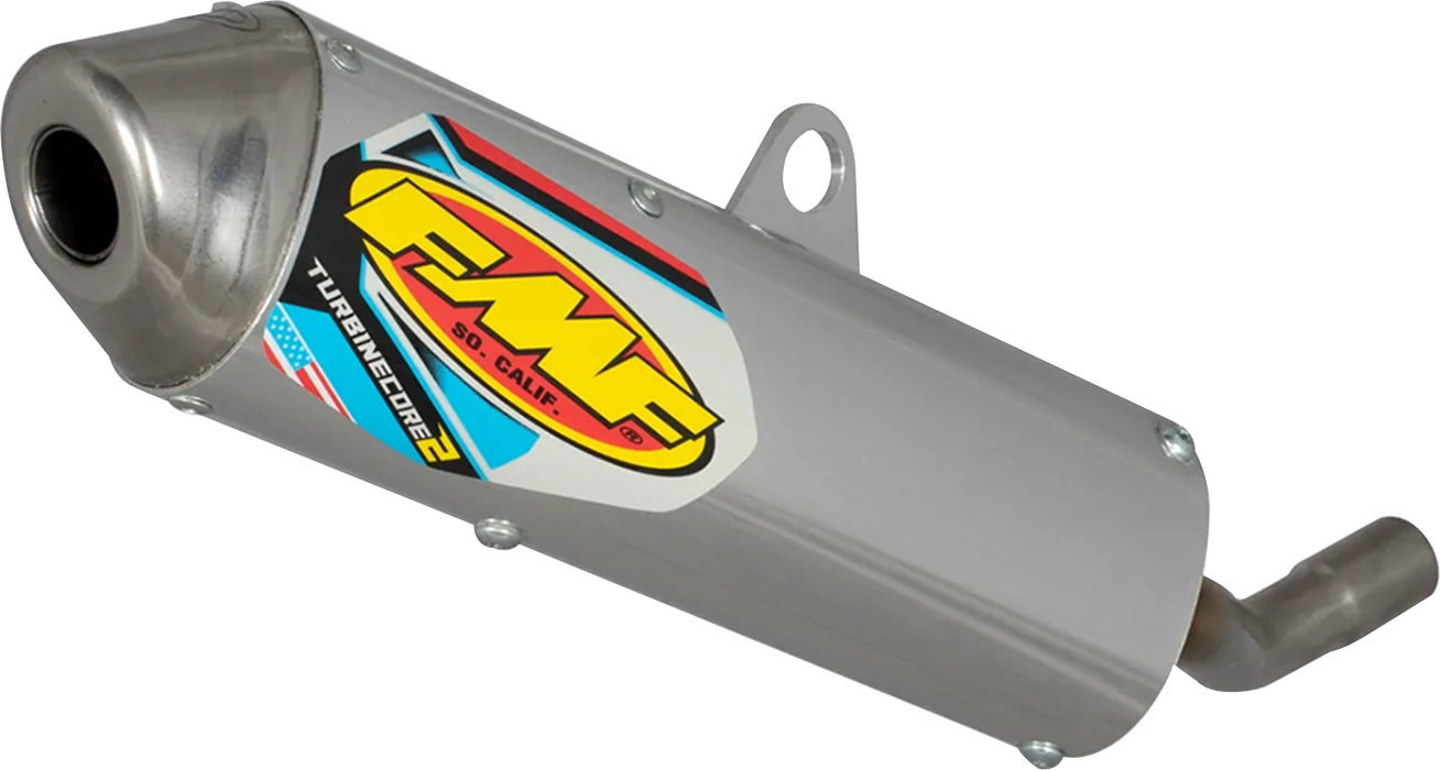 FMF Racing Turbinecore 2 Silencer KTM 125/150SX 16-18/150XCW 17-19/HQV TC125 16-18/TE150 17-19   025189 1821-1746