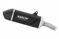 TRIUMPH TIGER SPORT 800 E5+ 2025 INDY RACE EVO ALUMINIUM DARK EXHAUST - 72668akn