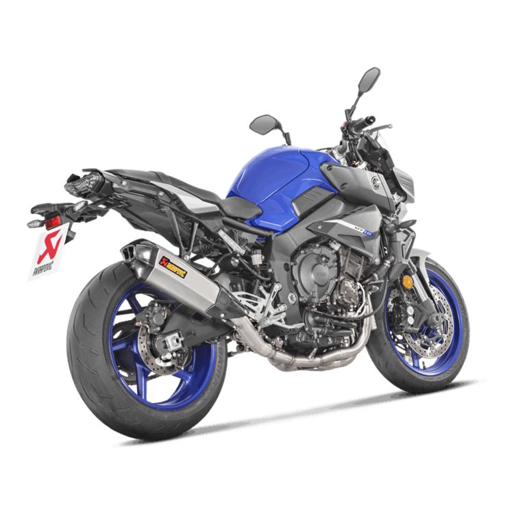AKRAPOVIC Race Exhaust - Titanium MT-10 .FZ10  2017-2021 S-Y10R14-HX2T 1810-2389
