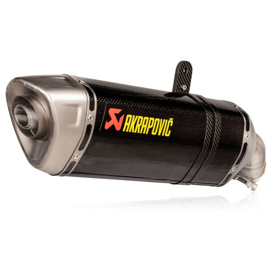 AKRAPOVIC Slip-On Line Muffler - Carbon Fiber/Titanium Ninja ZX -4RR KRT Edition 2023   S-K4SO8-HRC 1811-4507