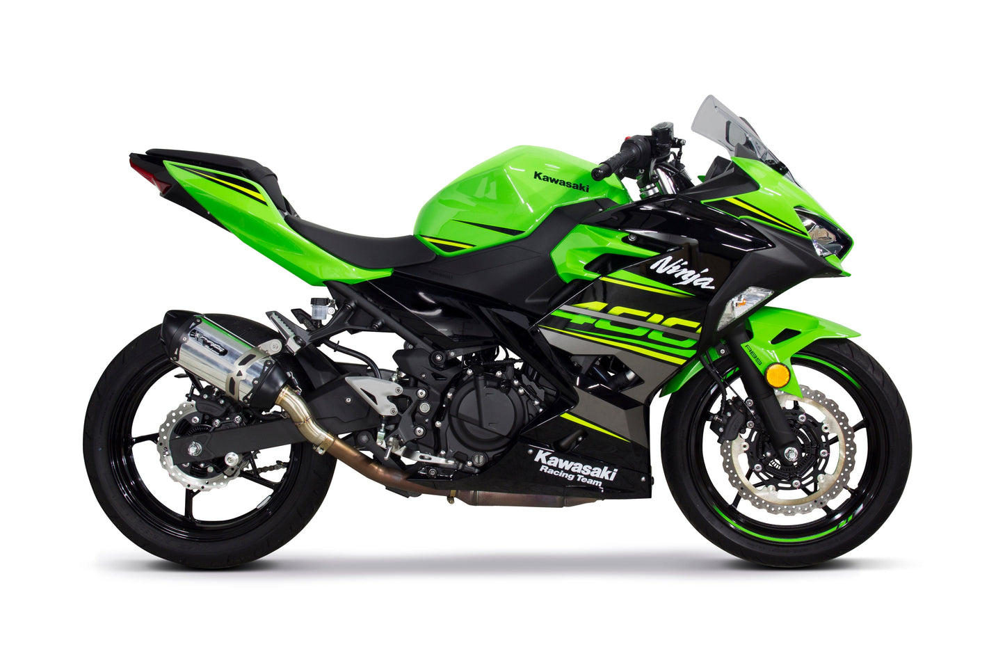 Kawasaki (18+) Ninja 400 / (19+) Z400 Slip-On Systems