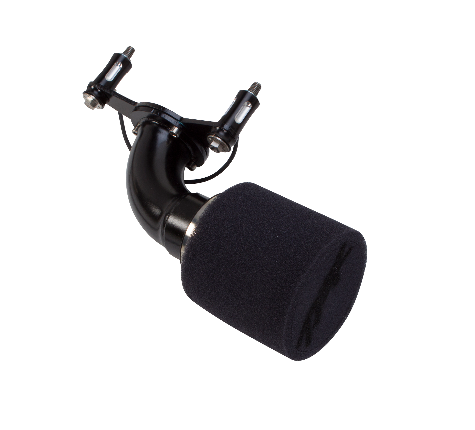 Sportster (1994+) Black Moto Intake - Part Number 034-377-03-B