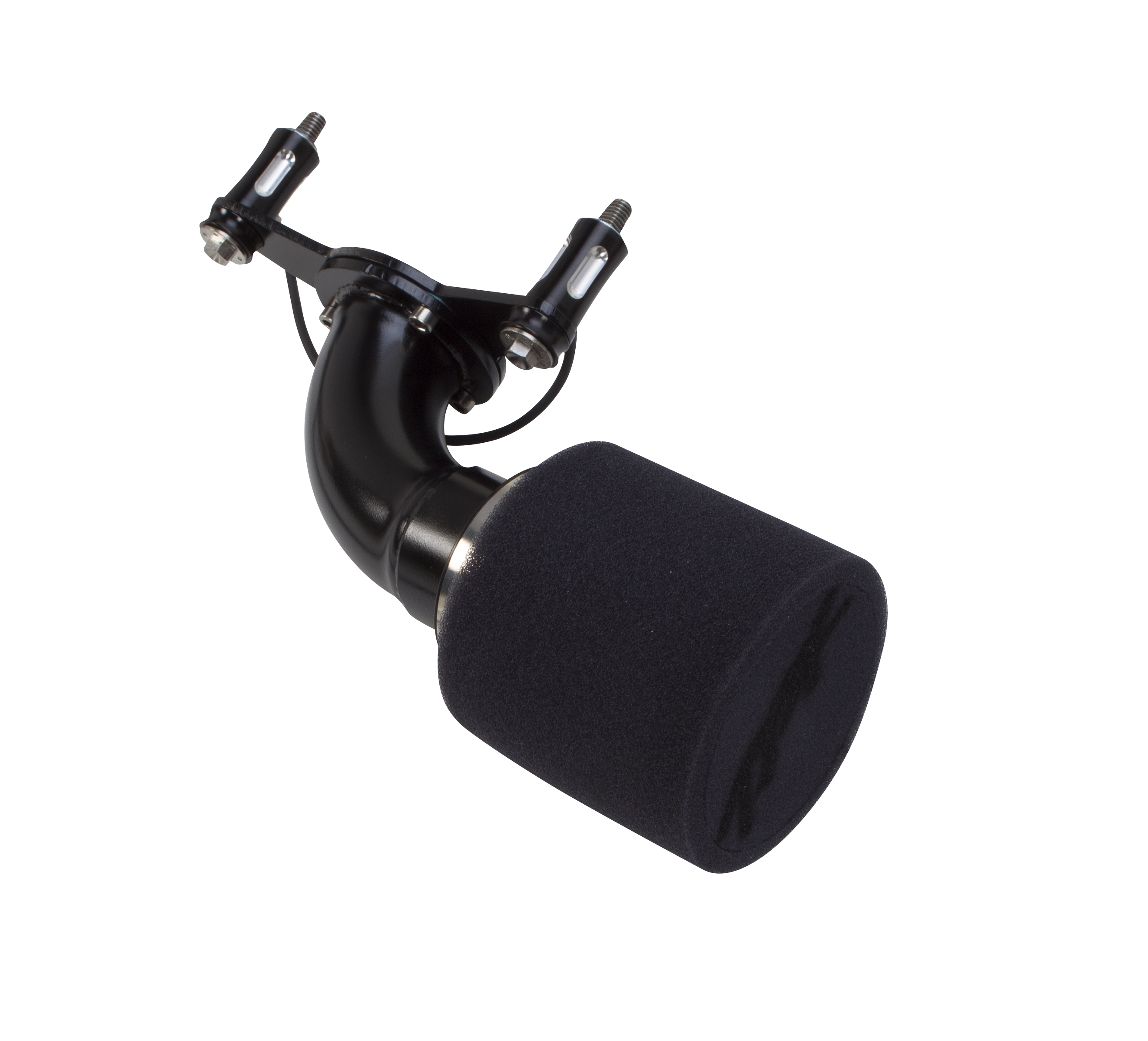 Dyna (1999-2017) Black Moto Intake - Part Number 034-376-03-B