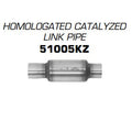 Arrow Honda Cb125 15/16-Cbf 125 09-16 Homol. Stell 1:1 Link Pipe For Arrow Collector And Silencers 51005kz