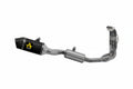 Arrow Exhaust  Veloce Full Exhaust, Aluminum Dark for Triumph Tiger 660 22-24 71504VAN