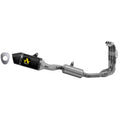 71501VAN Arrow Veloce Exhaust System Triumph Trident 660 2021-2024