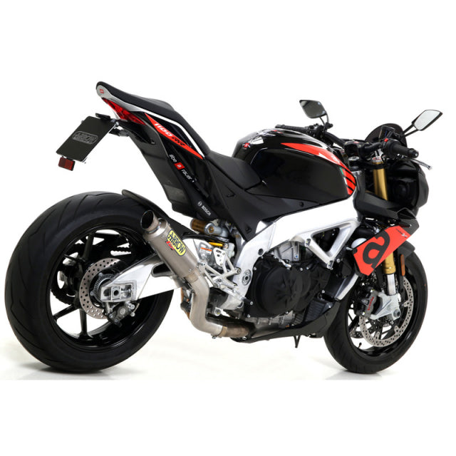 71535GP  Arrow GP2 Titanium Exhaust for Aprilia Tuono V4 1100 RR 2017-2018