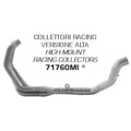 71760MI  Arrow HIGH Version Racing Stainless Steel Collector  for Yamaha MT-09 21-23
