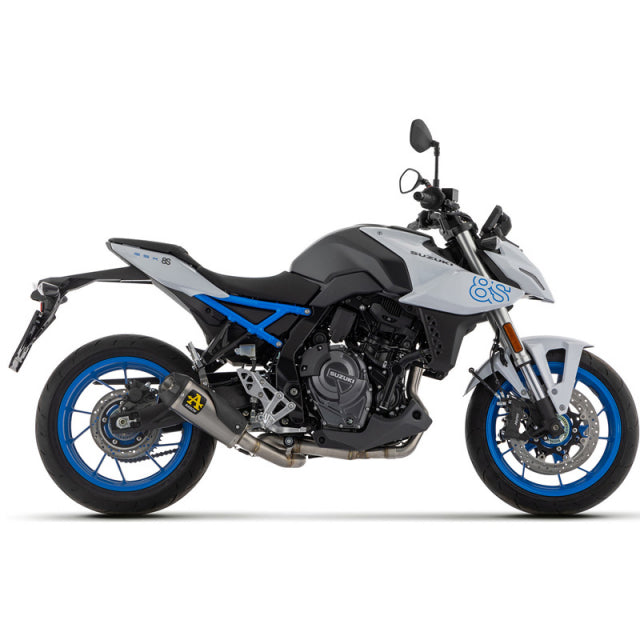 71956PKW  Arrow  Full System Exhaust, for Suzuki GSX-8S 2023 - 2024 - 2025 Works Titanium muffler