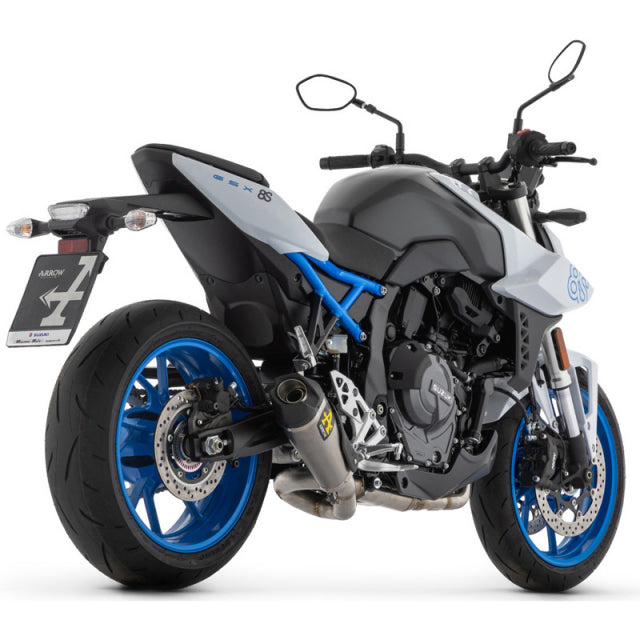 71956PKW  Arrow  Full System Exhaust, for Suzuki GSX-8S 2023 - 2024 - 2025 Works Titanium muffler