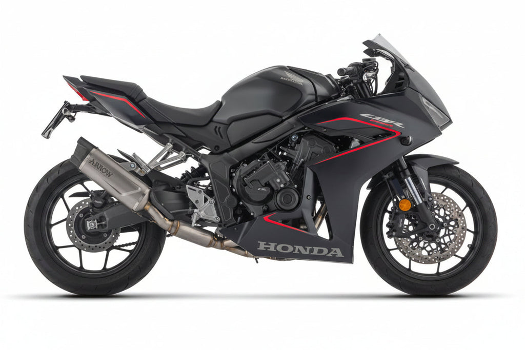 Arrow  Honda Cbr 650 R E5+ 2025 Full System With Indy Race Evo Titanium Exhaust 71999pk
