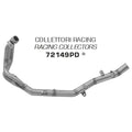 72149PD  Arrow Racing Exhaust Collector, Stainless Steel Africa Twin Adventure Sport 18-19