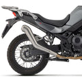 72002DR Arrow 72002DR Dakar Replica Racing Exhaust, Nichrome for Honda XL750 Transalp 23-24