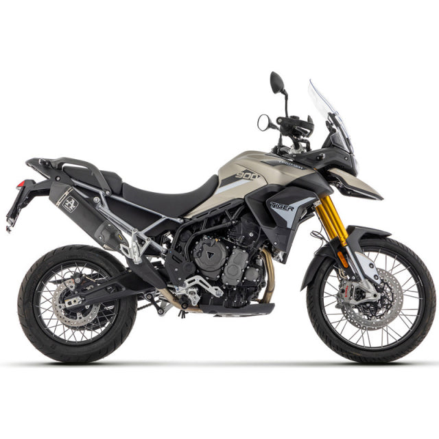 IN STOCK 72004VAN Arrow Veloce Racing Slip-on Exhaust for Triumph Tiger 850/900 '20