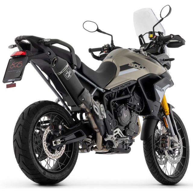 IN STOCK 72004VAN Arrow Veloce Racing Slip-on Exhaust for Triumph Tiger 850/900 '20