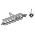 Arrow Honda Crf 1000l Africa Twin '16-17  Homol. Maxi Race-Tech Titanium Silencer For Original And 72129pd Collectors 72621po