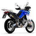 Arrow Aprilia Tuareg 660 2022 -24 Homologated Titanium Dark Indy Race Silencer With Welded Link Pipe 72637pon