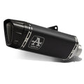 Arrow  Yamaha T-Max 560 E5+ 2025 Full System With Pista Aluminium Dark Exhaust - 73023pakn