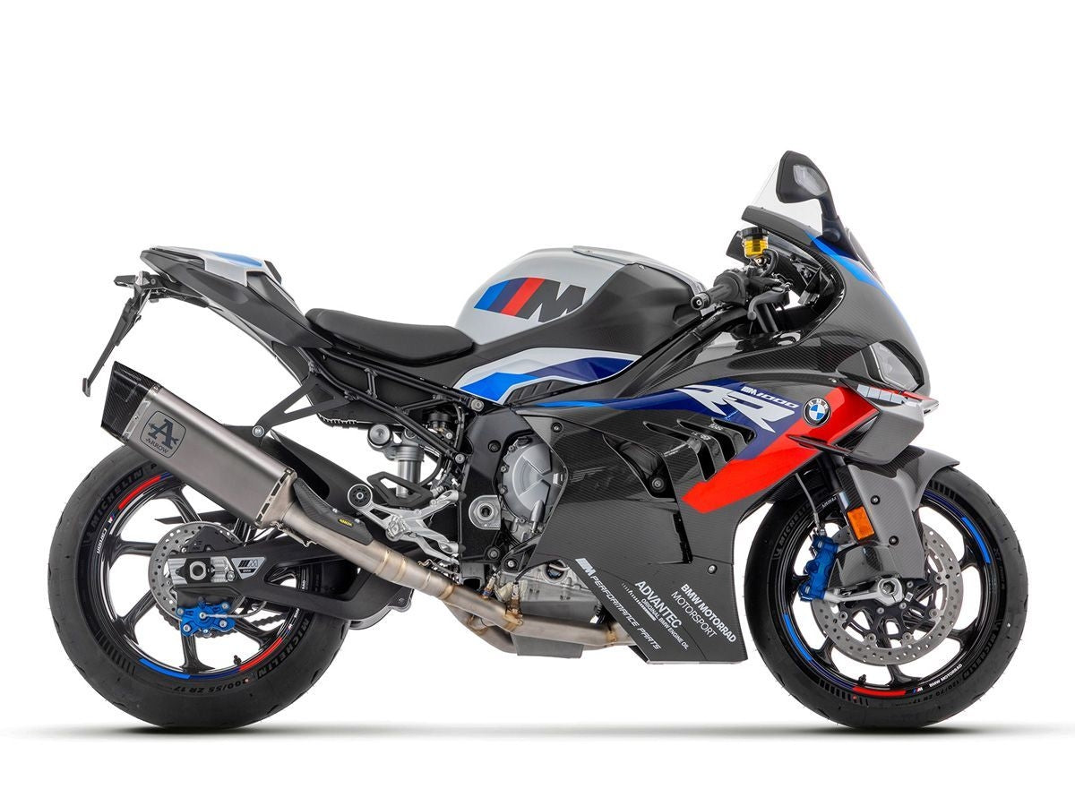 71204PTZ Arrow  Competition EVO-2 Full System Exhaust  Titanium   with Stainless Steel Collector for BMW S1000RR /M1000RR 2020 - 2024