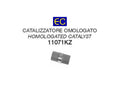 Arrow Euro 5 Kat ›54mm Over 35kw Mandatory For Homologation 11071kz
