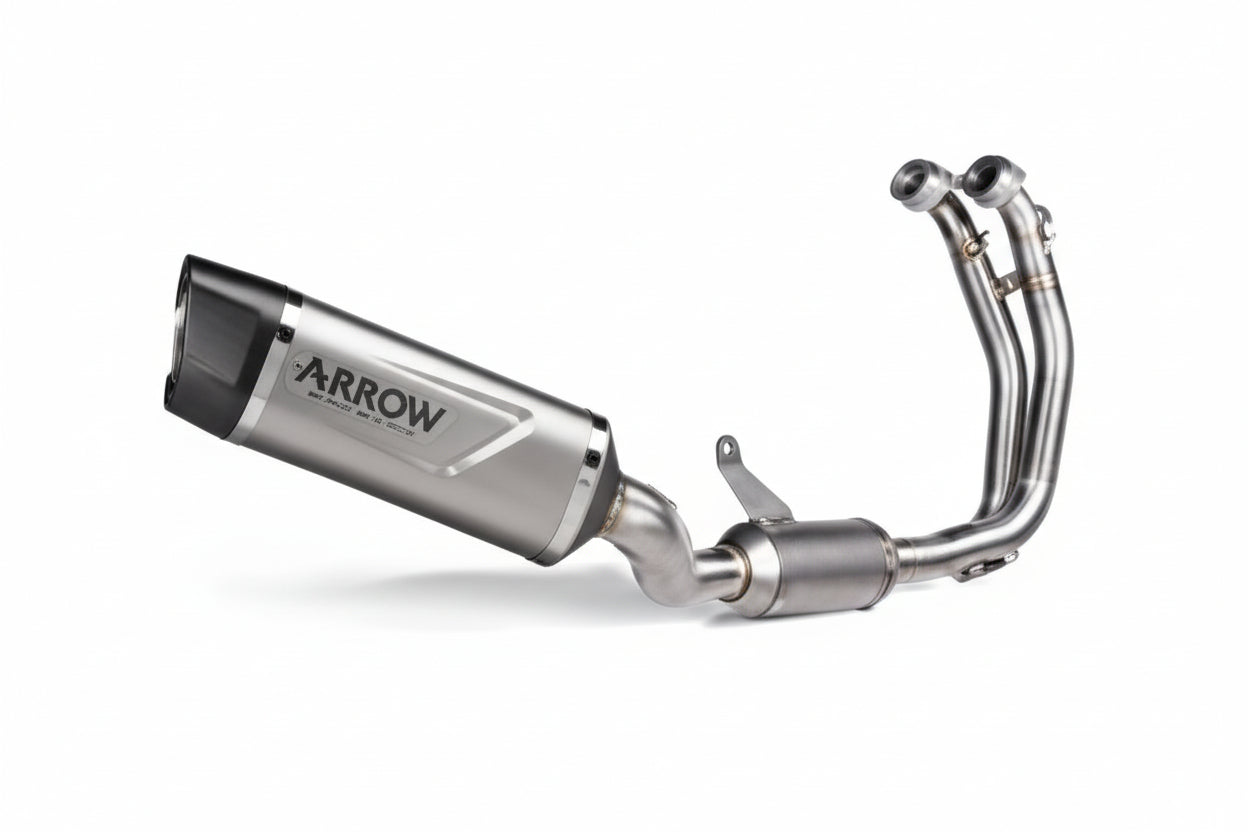 APRILIA RS660 E5+ 2025 FULL SYSTEM WITH INDY-RACE EVO TITANIUM EXHAUST - 77008PK