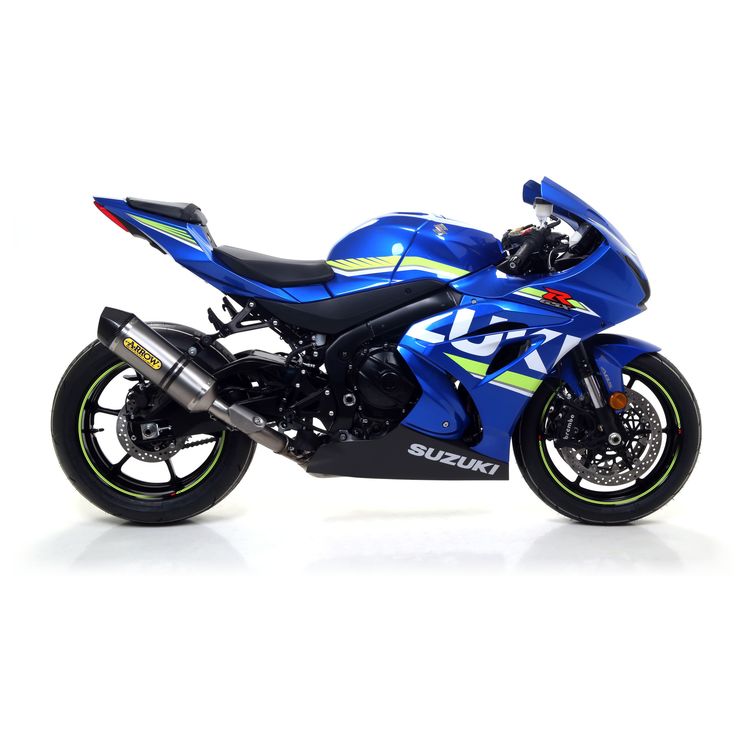 Arrow Competition Evo Full Titanium Full System High Version With Race-Tech Silencer Dia.65mm  Suzuki GSXR1000R 17-25  71161ckr