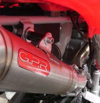 GPR Powercone Evo, Slip-on Exhaust  with Removable DB Killer, Link Pipe Honda TRX400 EX 1999-2014  QUSP.137.PCEV