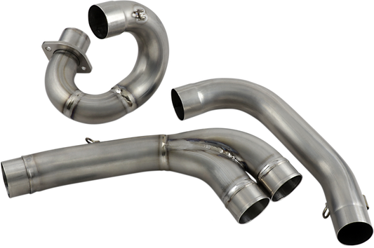 AKRAPOVIC Header - Titanium Scrambler 2015-2020   E-D12E5 1812-0249