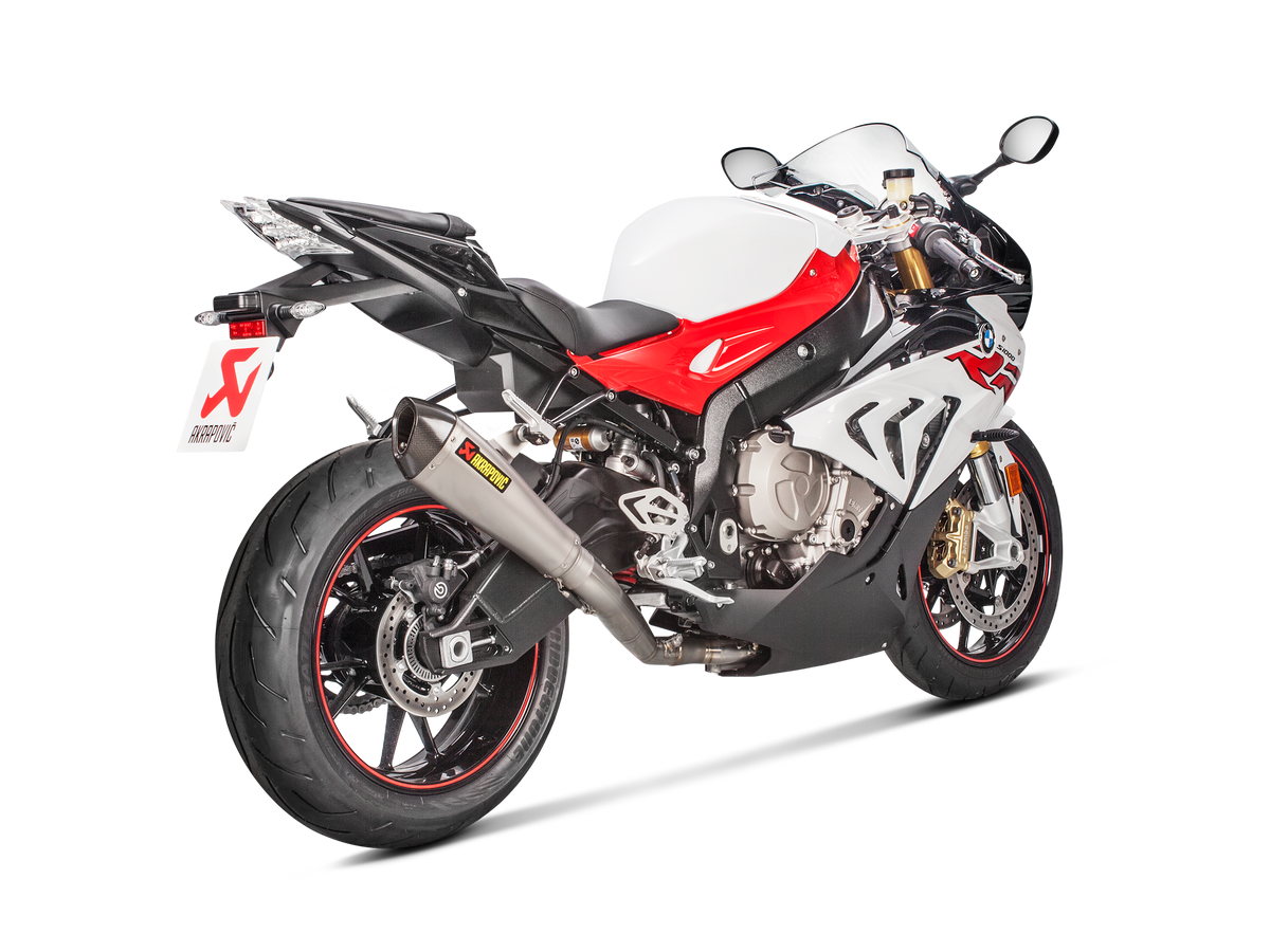 AKRAPOVIC Race Line Exhaust System - Titanium S1000RR 2015-2019 S-B10R3-CZT 1810-2279