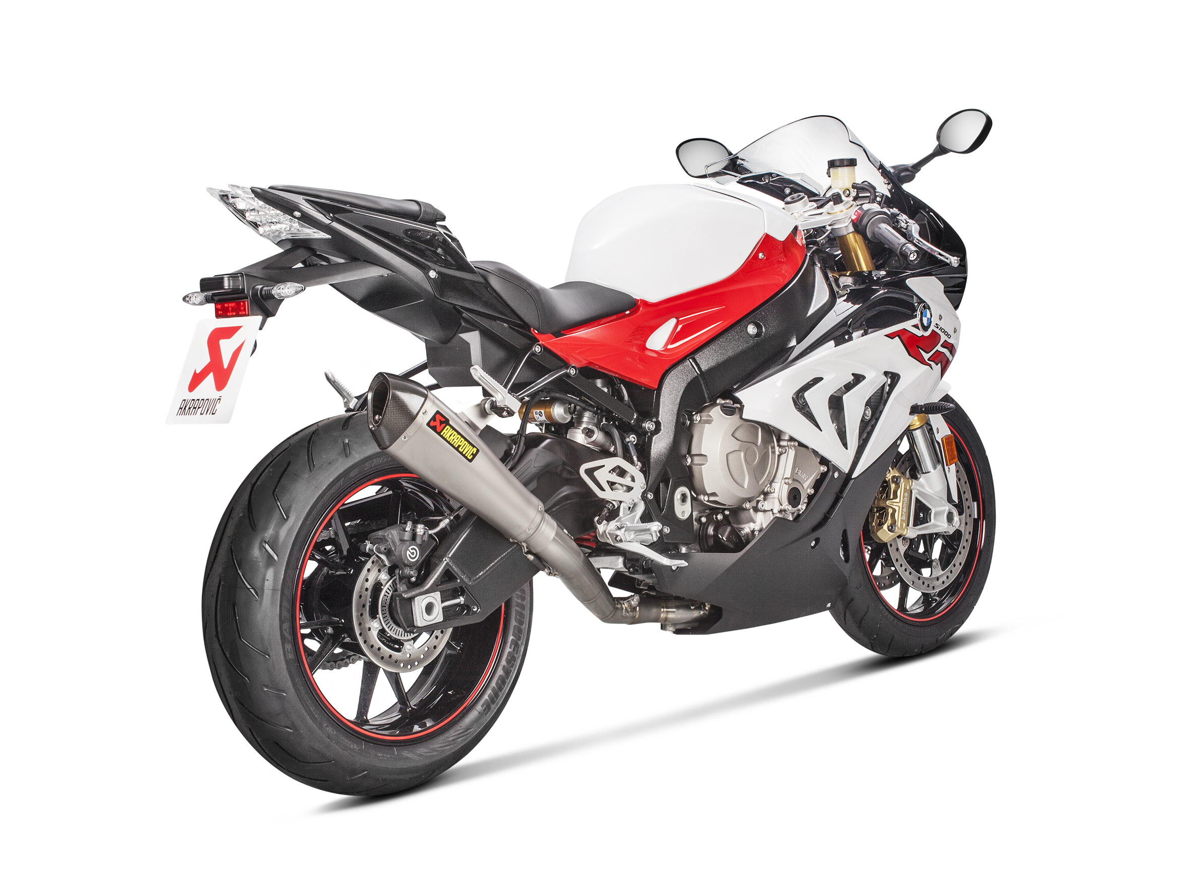 AKRAPOVIC Race Line Exhaust System - Titanium S-B10R3-CZT 1810-2279