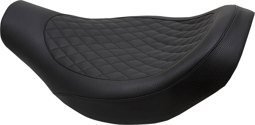KODLIN MOTORCYCLE Seat - Solo - Black - M8 K59662-S