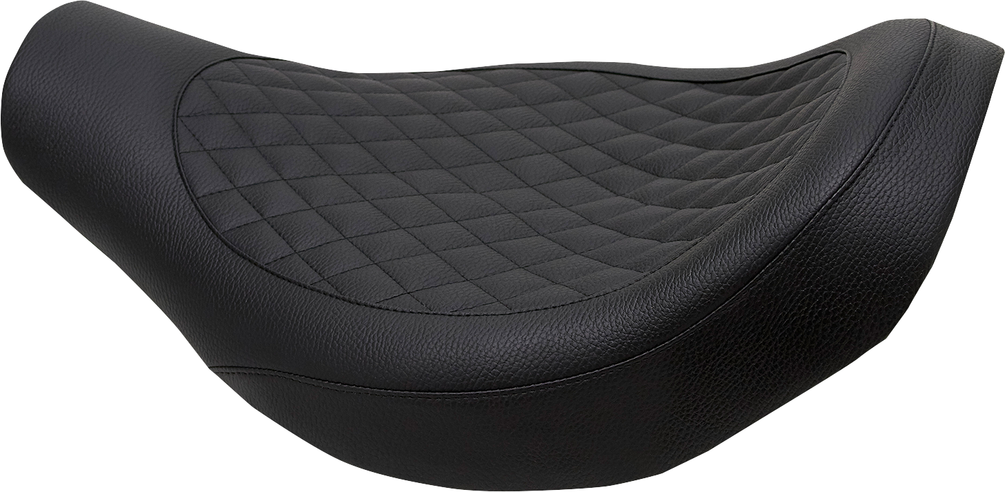 KODLIN MOTORCYCLE Seat - Solo - Black - M8 K59662-S