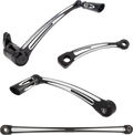 ARLEN NESS Deep Cut Foot Control Kit w/ Toe Shifter - Black 420-108