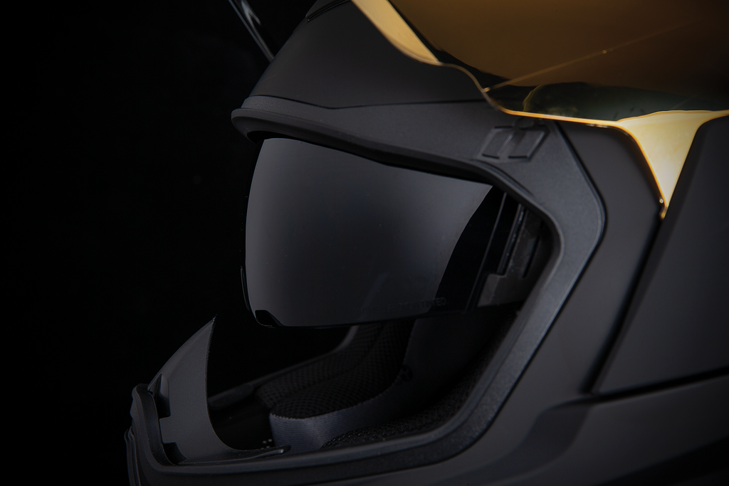ICON Airflite™ Helmet - Peacekeeper - Rubatone Black - XS 0101-13357
