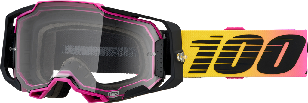 100% Armega Goggles - 91 - Clear 50004-00015