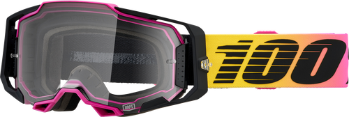 100% Armega Goggles - 91 - Clear 50004-00015
