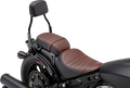 COBRA Detachable Backrest - Mini - Black - Bobber 502-2015B